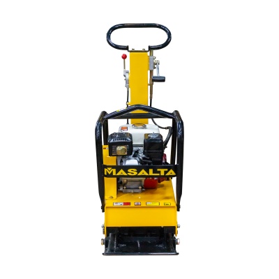 Виброплита MASALTA MSH-160-4 (бензиновая, Honda GX160, 4,0 (5,5) кН (л.с.), 150 кг)
