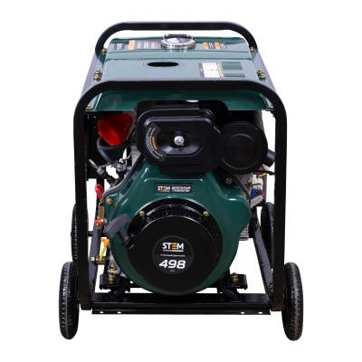 Генератор дизельный STEM Techno S6500DE (6.5 кВт, электростартер, дисплей, подогрев)