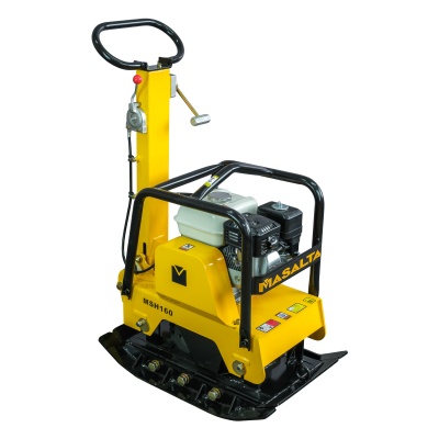 Виброплита MASALTA MSH-160E-4 (бензиновая, Honda GX200, 4,4 (6,5) кН (л.с.), 162 кг)