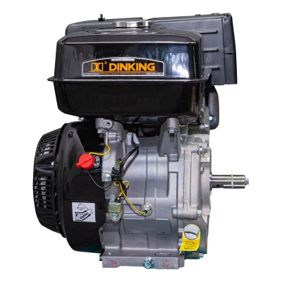 Двигатель Dinking DK190F-C (15лс, ручной стартер, датчик масла)