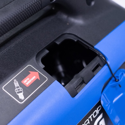 Генератор бензиновый инверторный Dinking DK3300i (3,3кВт, 230В/50Гц, DK164, бак 4л.)