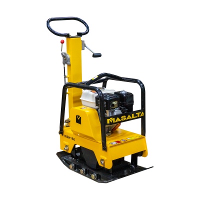 Виброплита MASALTA MSH-160-4 (бензиновая, Honda GX160, 4,0 (5,5) кН (л.с.), 150 кг)