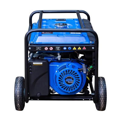 Генератор бензиновый Dinking DKA6500EW (6,5кВт, электростартер, 15лс, колёса) Генератор бензиновый Dinking DKA6500EW (6,5кВт, электростартер, 15лс, колёса)