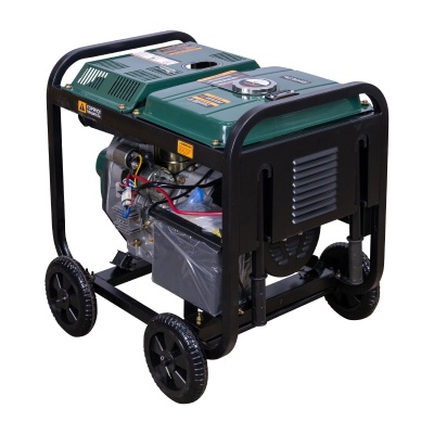 Генератор дизельный STEM Techno S3000DE (3кВт, электростартер, дисплей, подогрев)