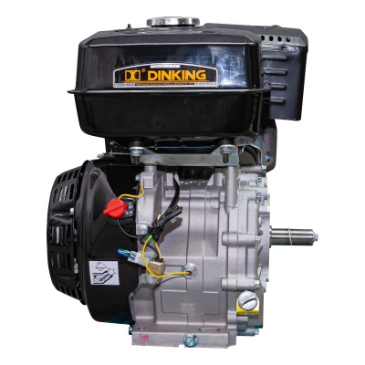 Двигатель Dinking DK192F-S (17лс, зимний, ручной стартер, катушка, датчик масла)