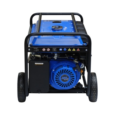 Генератор бензиновый Dinking DKA8500EW-3/1 (8,5кВт,230/400 В, электростартер, 17лс, колёса, АВР)