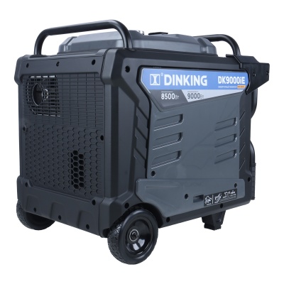 Генератор бензиновый инверторный Dinking DK9000iE (9кВт, 230В/50Гц, DK192, бак 26л.АВР)