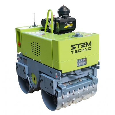 Каток вибрационный двухвальцовый траншейный STEM Techno SRTR 801D (Changfa CF186FAE)