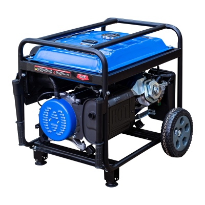 Генератор бензиновый Dinking DKA6500EW (6,5кВт, электростартер, 15лс, колёса) Генератор бензиновый Dinking DKA6500EW (6,5кВт, электростартер, 15лс, колёса)