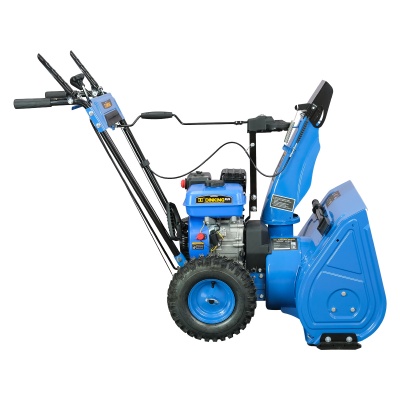 Снегоуборщик Dinking LD624 бензиновый самоходный