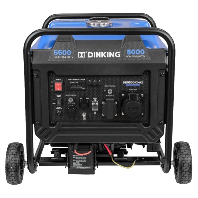 Генератор бензиновый инверторный Dinking DK5500Xi-А2 (5,5кВт, 230В/50Гц,.)