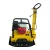 Виброплита MASALTA MSH-160E-4 (бензиновая, Honda GX200, 4,4 (6,5) кН (л.с.), 162 кг)