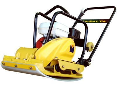Виброплита MASALTA MSR-90-4 (бензиновая, Honda GX160, 4,0 (5,5) кН (л.с.), 83 кг)