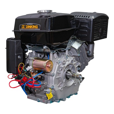 Двигатель Dinking DK192FE-S (17лс, зимний, электростартер, катушка, датчик масла)