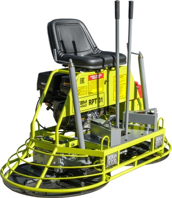 Затирочная машина двухроторная STEM Techno RPT 31-2 (Dinking DK190F-C, 1580мм)