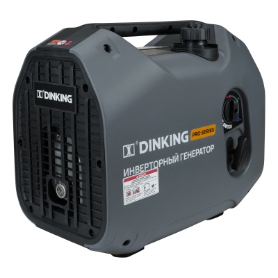 Генератор бензиновый инверторный Dinking DK3300iC (3,3кВт, 230В/50Гц, DK164F/P-2, бак 4л.)