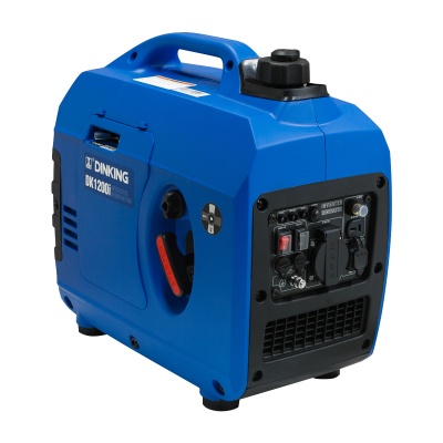 Генератор бензиновый инверторный Dinking DK1200i (1,2кВт, 230В/50Гц, DK145, бак 2,5л.)