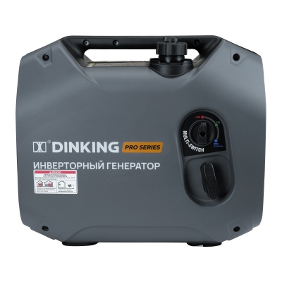 Генератор бензиновый инверторный Dinking DK3500iC (3.5кВт, 230В/50Гц, DK164F/P-2, бак 4л.)
