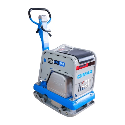 Виброплита реверсивная гидравлическая CIMAR CPC-350 (CHANGCHAI 192)
