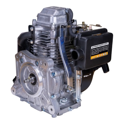 Двигатель Dinking DK165F/P (4.4 лс, вал тип S, ручной стартер, датчик масла)