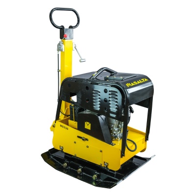 Виброплита MASALTA MS330-1S (дизельная, Kama KM186F, 6,6 (9,0) кН (л.с.), 355 кг)