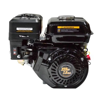 Двигатель Dinking DK170F-1-C(S) (7,5лс, 20мм вал, ручной стартер, датчик масла) Двигатель Dinking DK170F-1-C(S) (7,5лс, 20мм вал, ручной стартер, датчик масла)