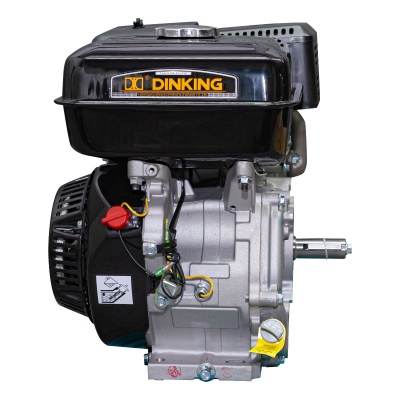Двигатель Dinking DK177F-C(Q) (9лс, 25.4мм вал, ручной стартер, датчик масла)