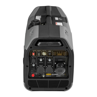 Генератор бензиновый инверторный Dinking DK4200iC (4.2кВт, 230В/50Гц, DK170F/P-3, бак 8л.)
