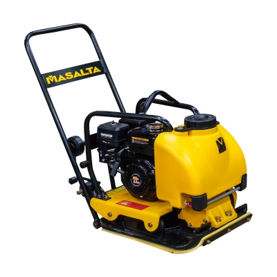 Виброплита MASALTA MSR90-2 (бензиновая, Dinking DK168, 4,8 (6,5) кН (л.с.), 83 кг)
