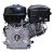 Двигатель Dinking DK192F-S (17лс, зимний, ручной стартер, катушка, датчик масла)