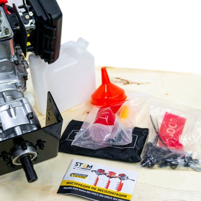 Мотобур STEM Techno SEA-2000-4 (бензиновый, 2 (2,7) кВт (л.с))