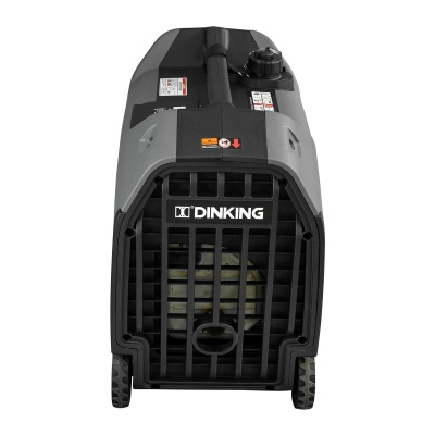 Генератор бензиновый инверторный Dinking DK4200iC (4.2кВт, 230В/50Гц, DK170F/P-3, бак 8л.)