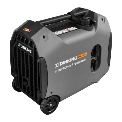 Генератор бензиновый инверторный Dinking DK4200iC (4.2кВт, 230В/50Гц, DK170F/P-3, бак 8л.)