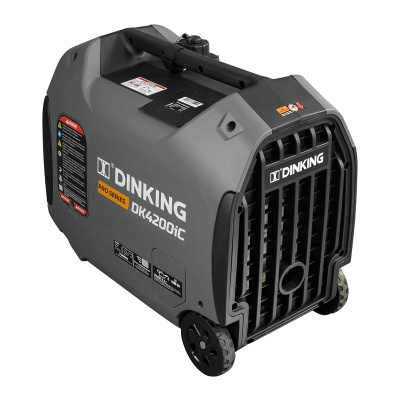 Генератор бензиновый инверторный Dinking DK4200iC (4.2кВт, 230В/50Гц, DK170F/P-3, бак 8л.)