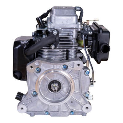 Двигатель Dinking DK165F/P (4.4 лс, вал тип S, ручной стартер, датчик масла)