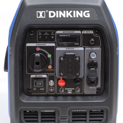 Генератор бензиновый инверторный Dinking DK3300i (3,3кВт, 230В/50Гц, DK164, бак 4л.)