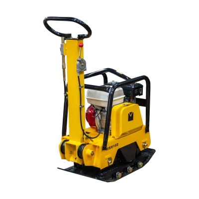 Виброплита MASALTA MSH-160-4 (бензиновая, Honda GX160, 4,0 (5,5) кН (л.с.), 150 кг)