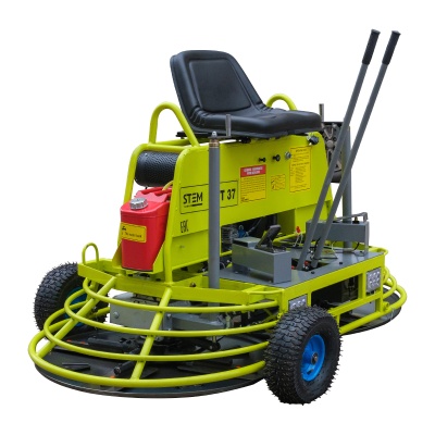Затирочная машина STEM Techno RPT-37 (900 мм, бензин, Honda GX690, 17,6 (24) кВт (л.с.), 386 кг)