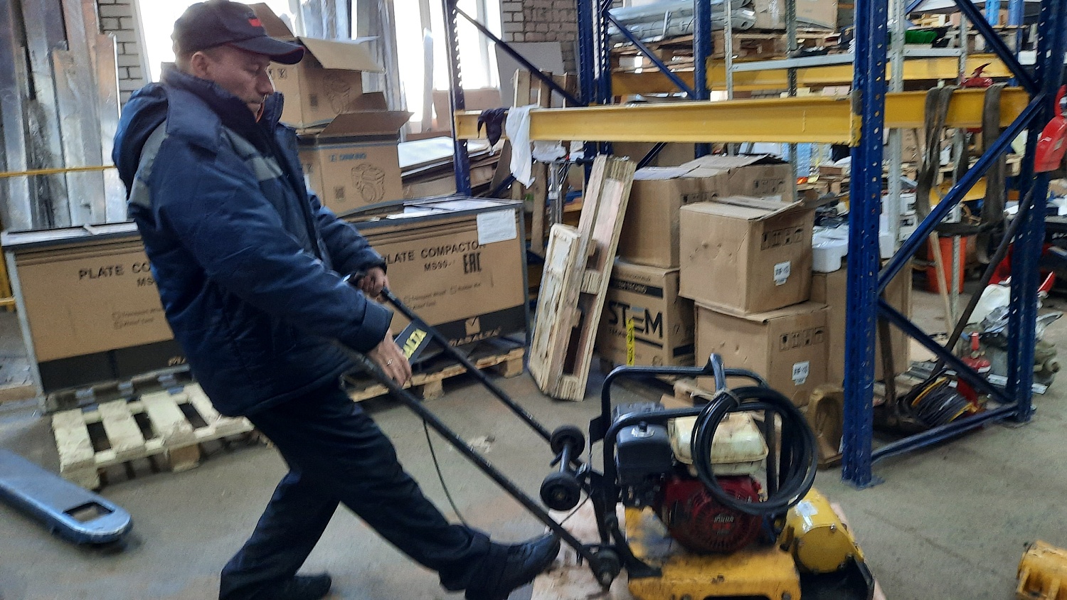 Сервис и обслуживание виброплит