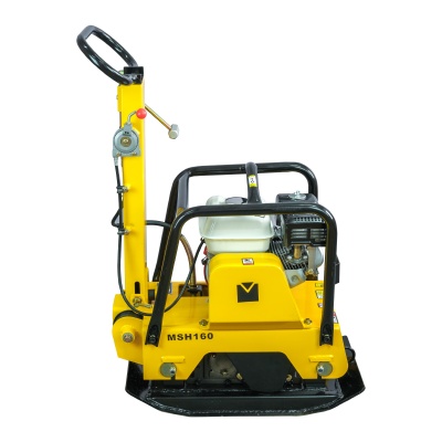 Виброплита MASALTA MSH-160-4 (бензиновая, Honda GX160, 4,0 (5,5) кН (л.с.), 150 кг)