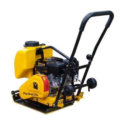 Виброплита MASALTA MSR60-2 (бензиновая, Dinking DK168F-C(S), 4,8 (6,5) кН (л.с.), 62 кг)