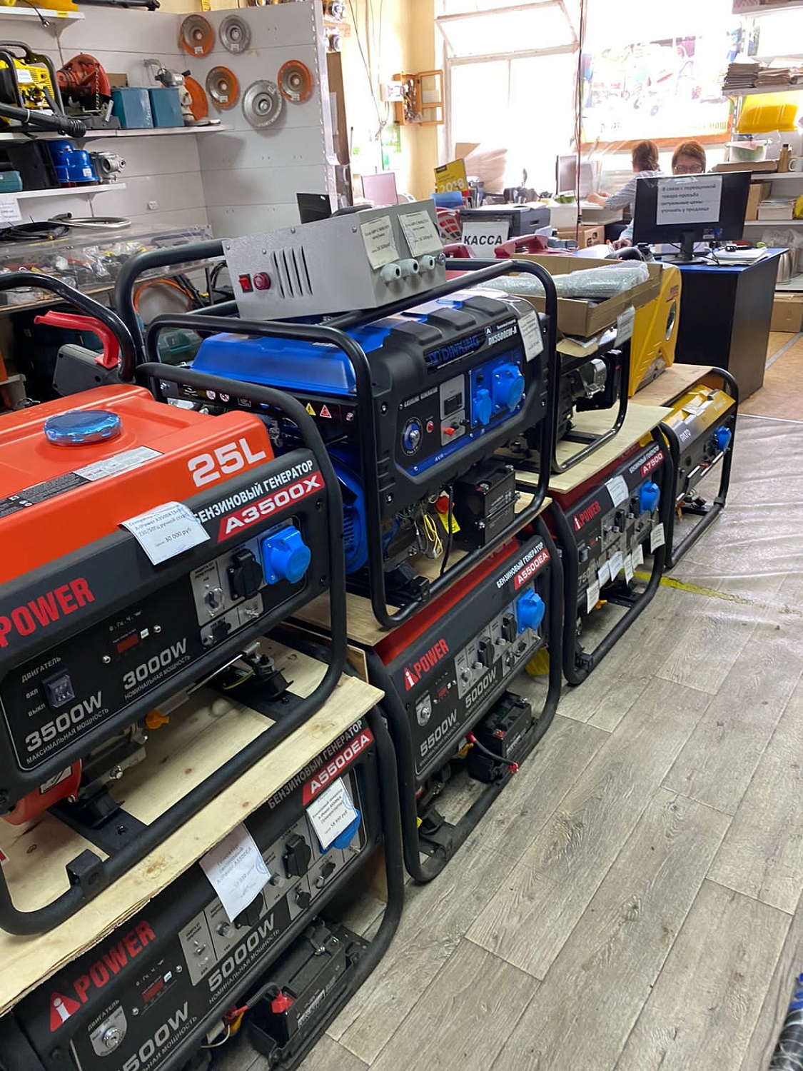 Бензогенераторы DINKING выручат не раз