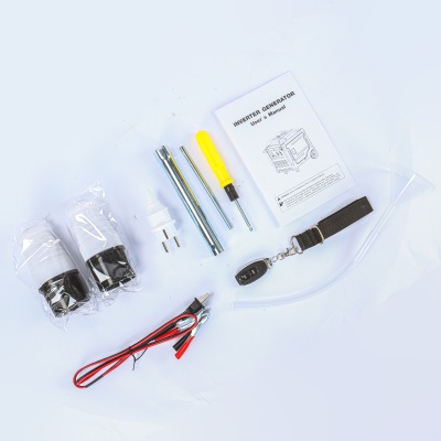 Генератор бензиновый инверторный Dinking DK9000iE (9кВт, 230В/50Гц, DK192, бак 26л.АВР)