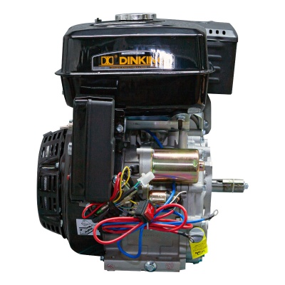 Двигатель Dinking DK192FE-S (17лс, зимний, электростартер, катушка, датчик масла)
