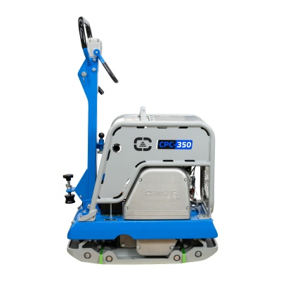 Виброплита реверсивная гидравлическая CIMAR CPC-350 (YANMAR L100)