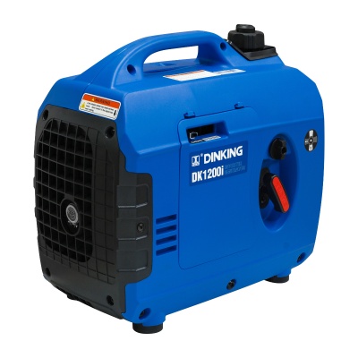 Генератор бензиновый инверторный Dinking DK1200i (1,2кВт, 230В/50Гц, DK145, бак 2,5л.)