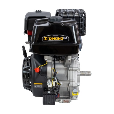 Двигатель Dinking DK196F-S (19лс, зимний, ручной стартер, катушка, датчик масла)