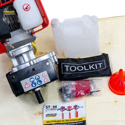 Мотобур STEM Techno SEA-1700-2 (бензиновый, 1,7 (2,3) кВт (л.с))