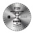 Диск лазерный 600 мм