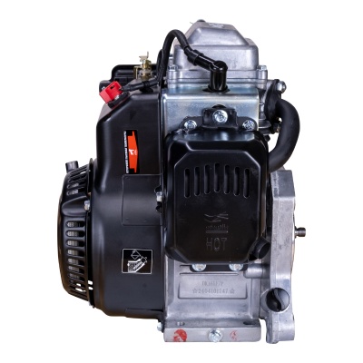 Двигатель Dinking DK165F/P (4.4 лс, вал тип S, ручной стартер, датчик масла)